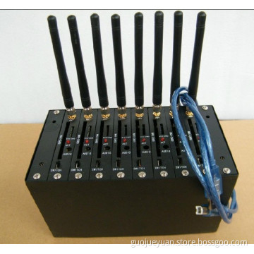 8 port usb gsm/gprs modem bulk sms msm RS232 modem pool